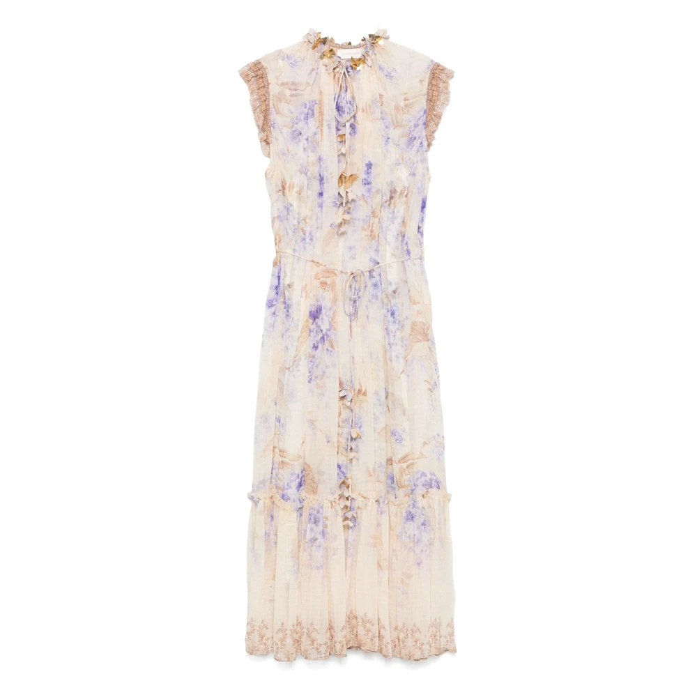 Dresses > Day Dresses > Midi Dresses - - Zimmermann - Modalova