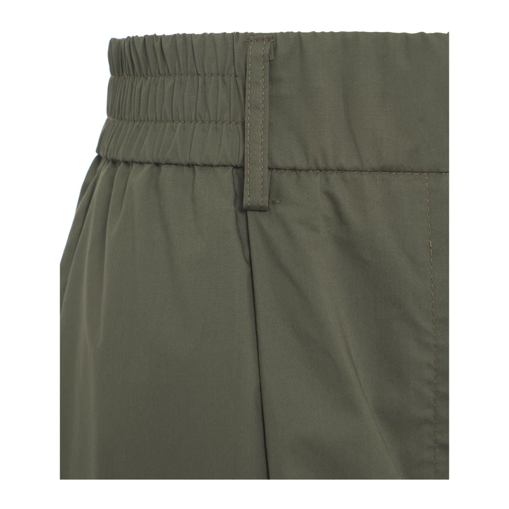 Kaos Groene Shorts voor Vrouwen Green Dames