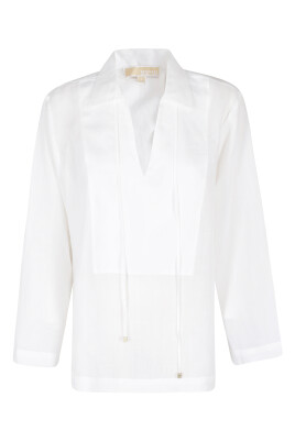 chemise-en-lin-blanc-a-col-en-v
