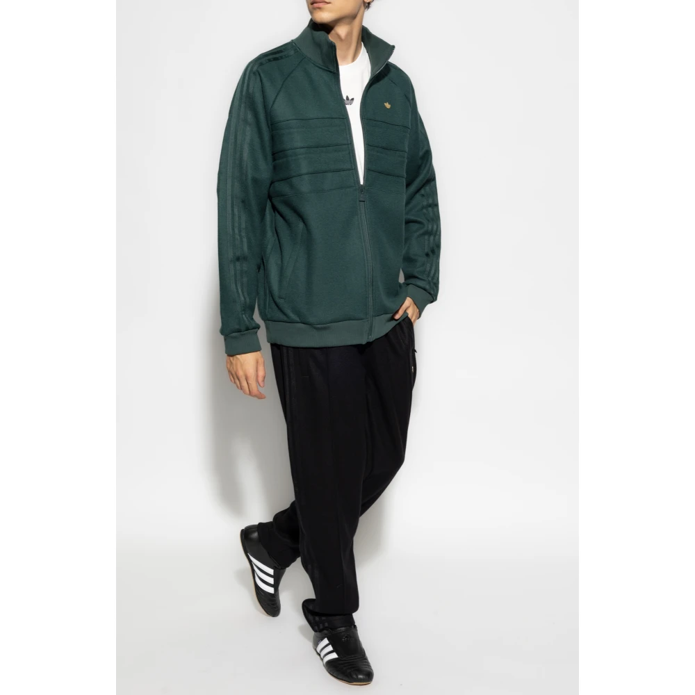 adidas Originals Sweatshirt met logo Green Heren