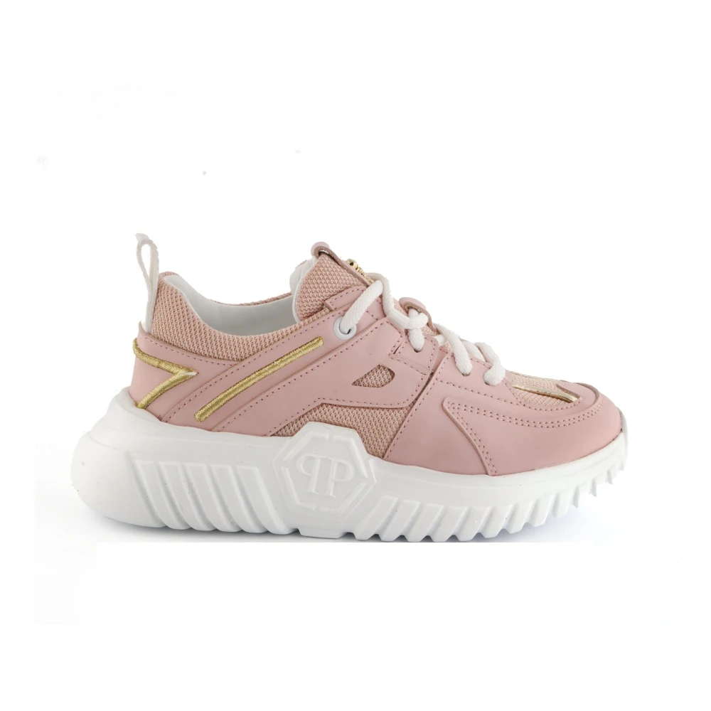 Philipp Plein Sneakers Pink, Dam