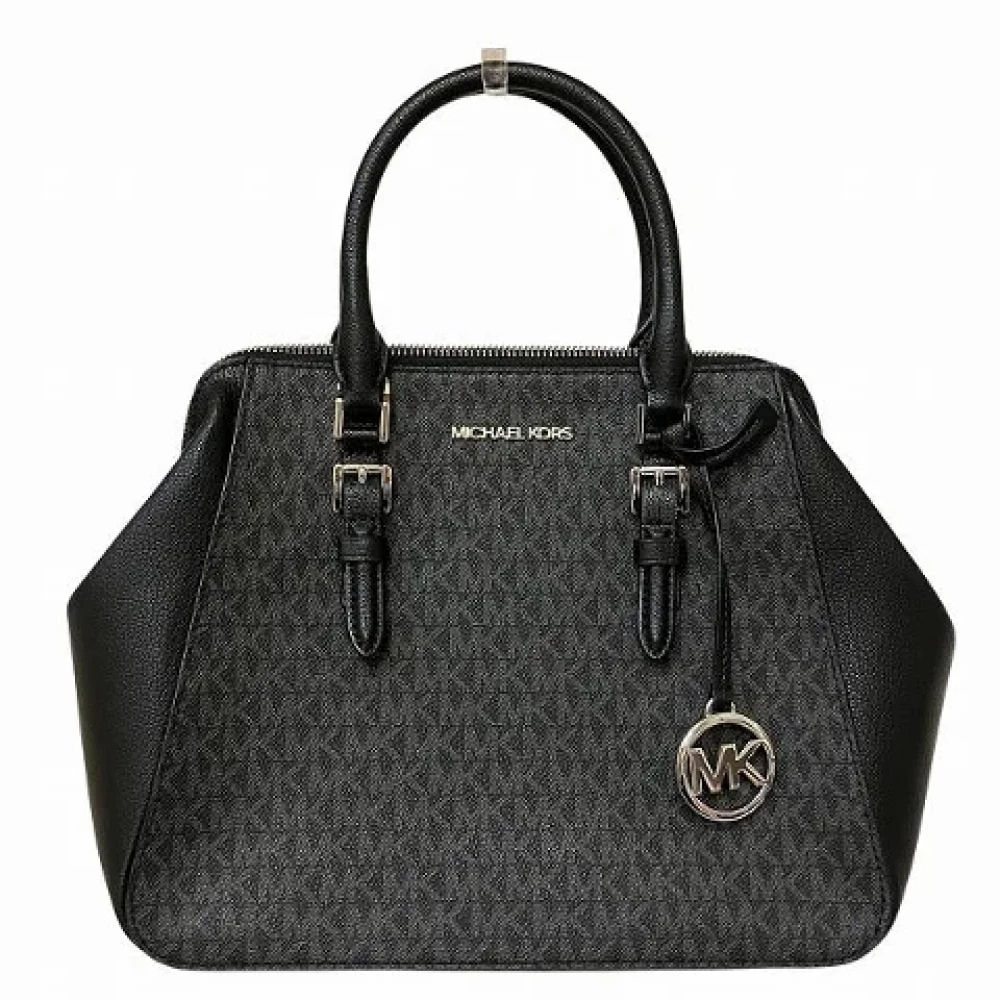 Michael Kors Pre-owned Canvas handbags Black Dames