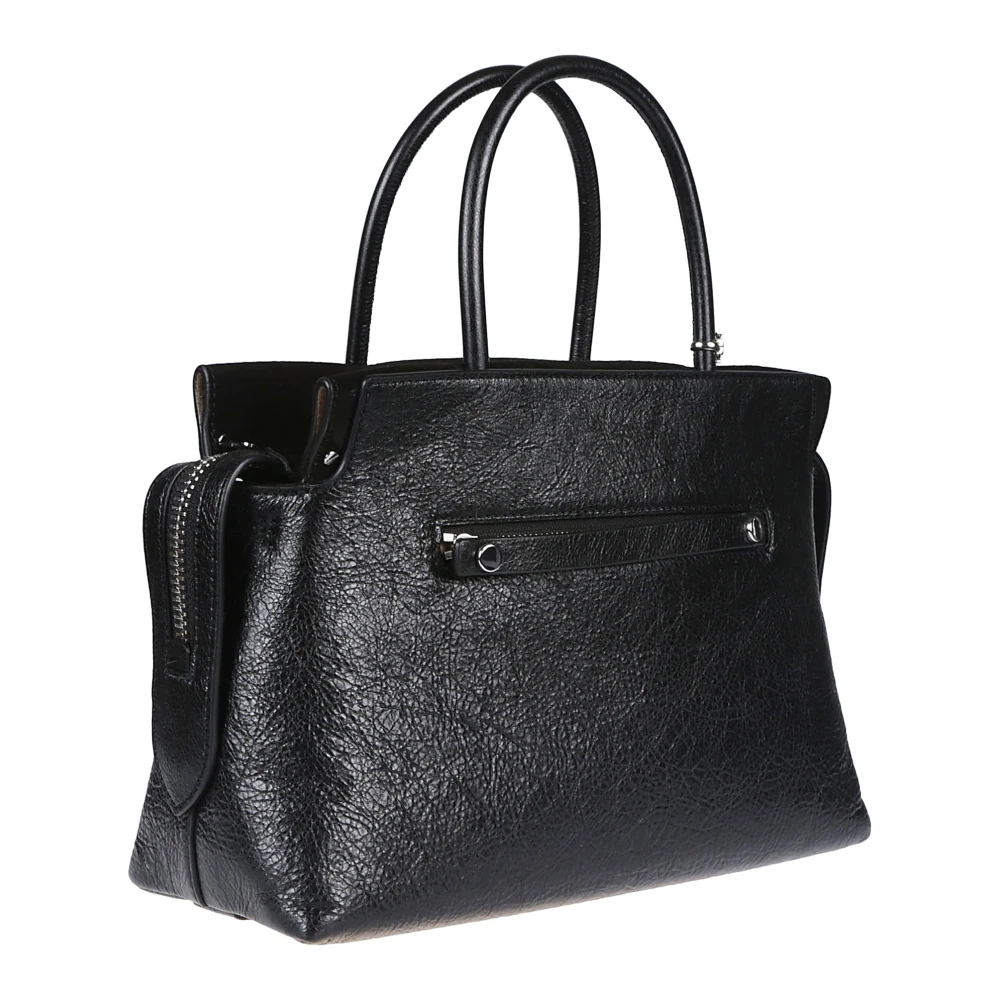 TORY BURCH Stijlvolle Satchel Tas Black Dames