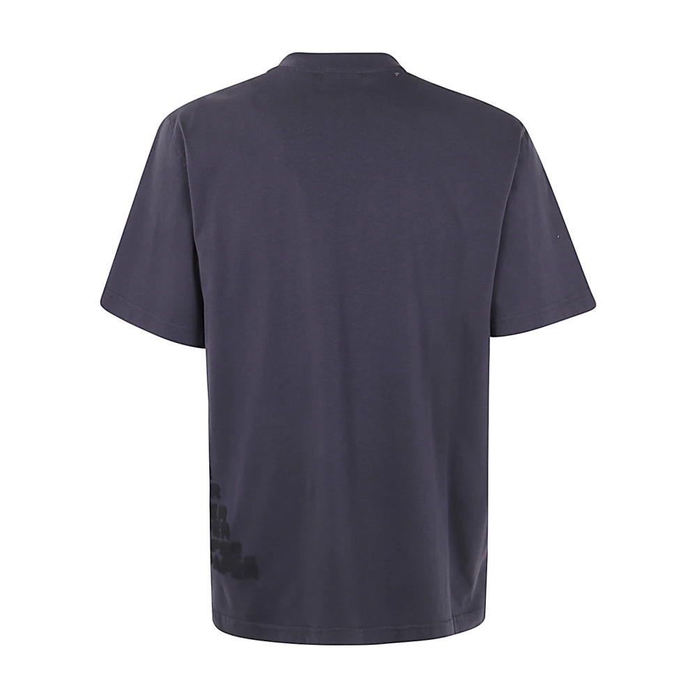 Daily Paper Zwarte Overload T-Shirt Black Heren