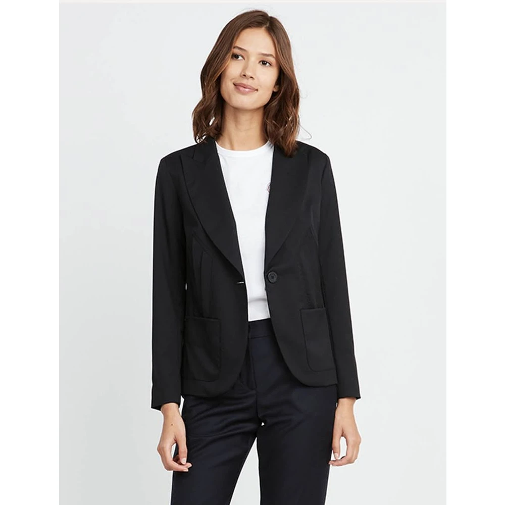 Ines De La Fressange Paris Garance navy blue jacket Blue Dames