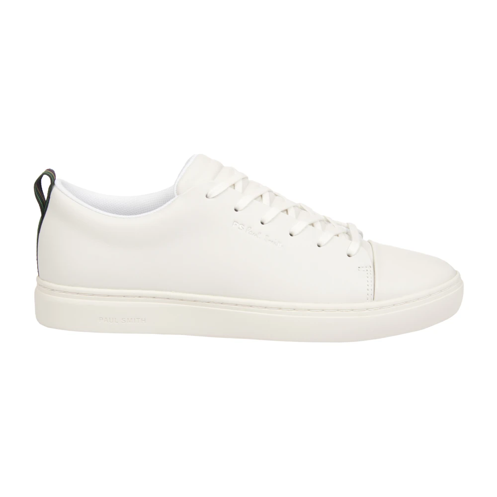 Paul Smith Vita Läder Sneakers White, Herr