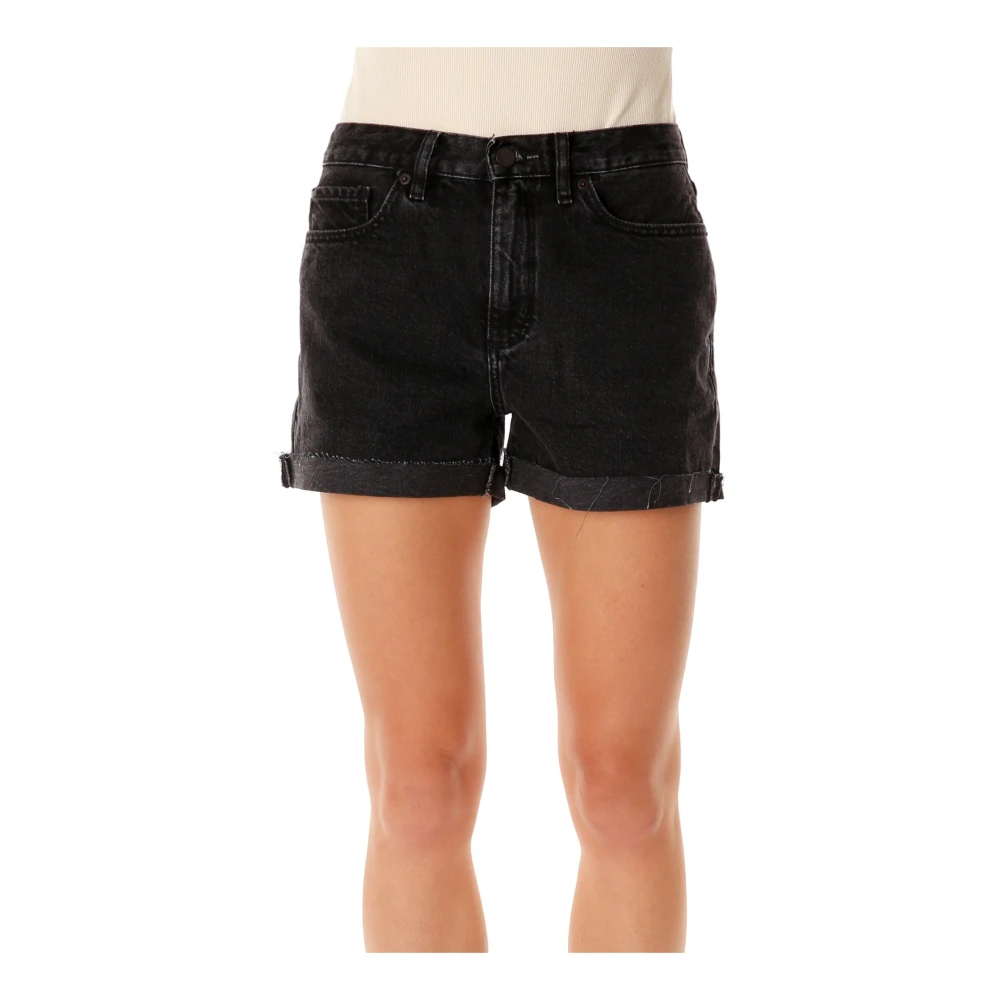 ARMEDANGELS Turn Denim Shorts Gray Dames