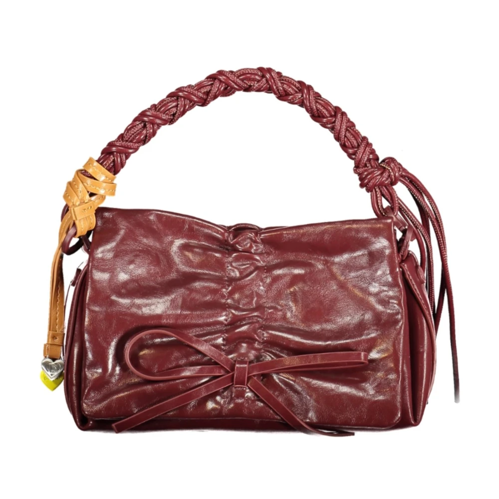 Desigual Women's Purple Rodio Naron Mini Flap Bag - Handbags - One Size - Bags