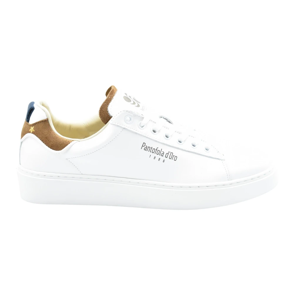 Pantofola d’Oro Elba Sneaker Heren Schoenen Wit