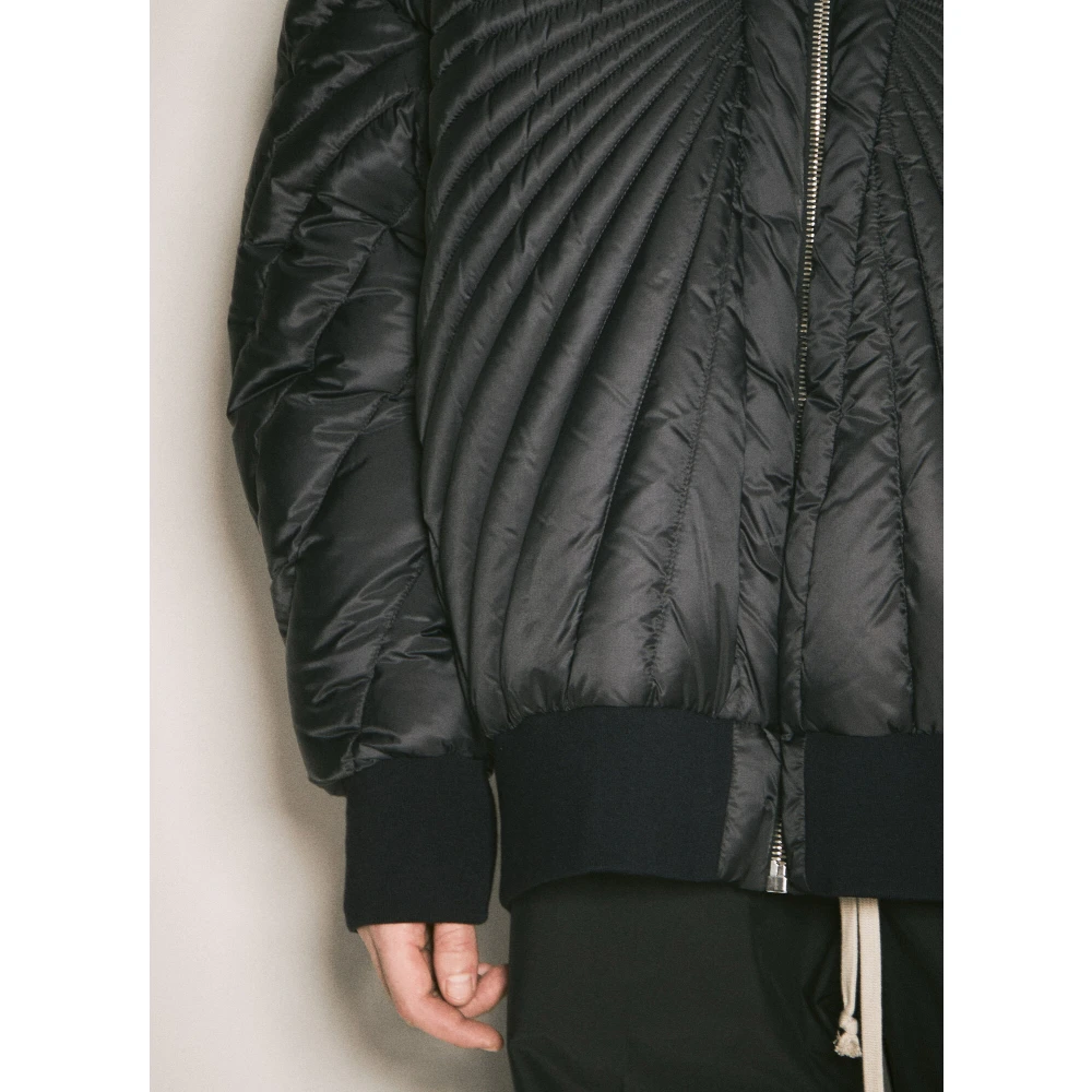 Moncler Gewatteerde Radiance Peter Jas Black Heren