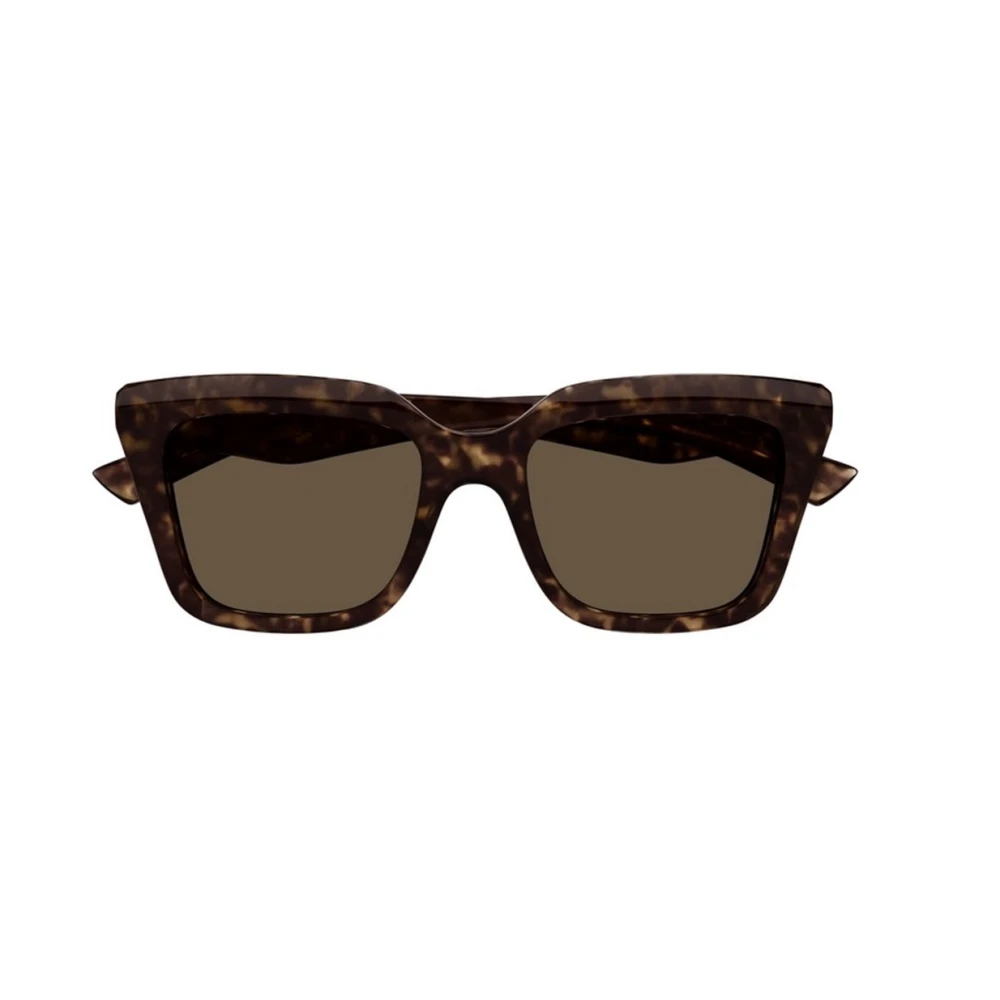Alexander Mcqueen Unisex Brown Authentic Glasses With Top-Notch Service