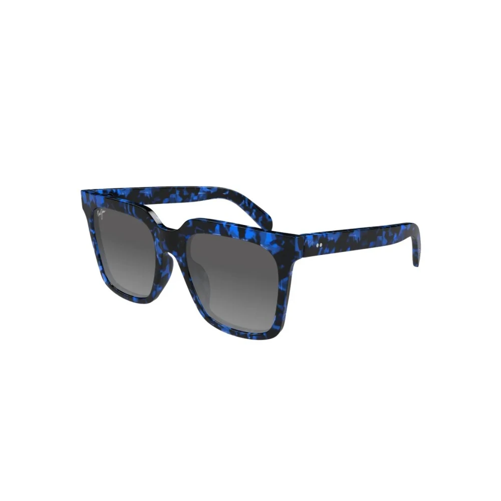 Maui Jim Unisex Blue Sunglasses, 54 Mm, Mj0898s 002 Sunglasses