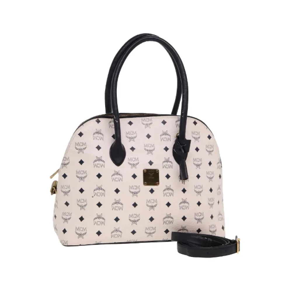 MCM Pre-owned Plastic handbags Multicolor Dames