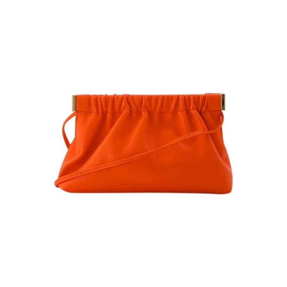 Nanushka Leather clutches Orange Dames