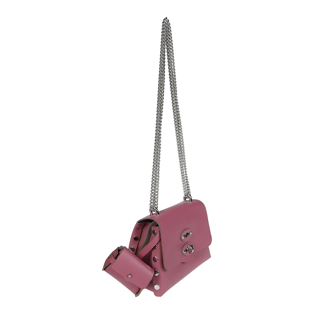 Zanellato Stijlvolle Postina Amar Sbaby Tas Pink Dames
