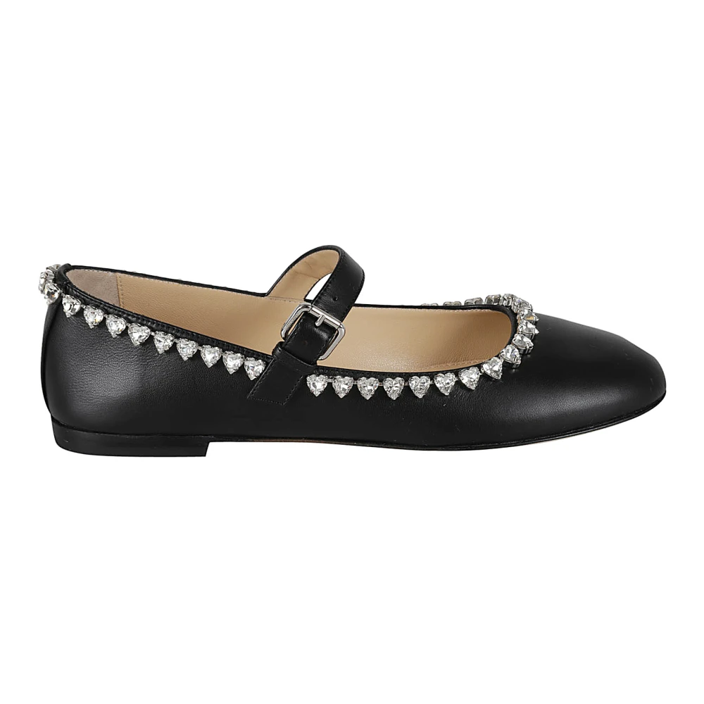 Mach & Mach Donna Nero - Ballerine Audrey - Shoes - 37 Eu