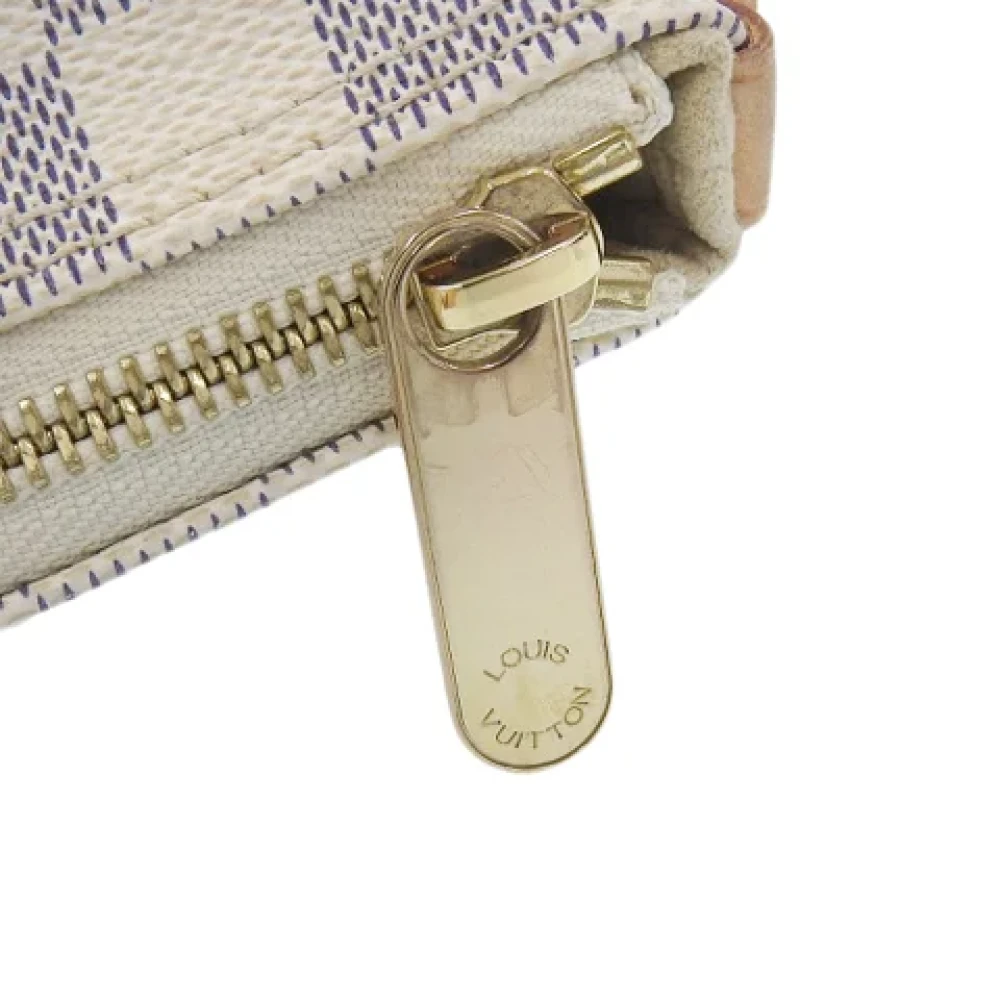 Louis Vuitton Vintage Pre-owned Canvas handbags Brown Dames