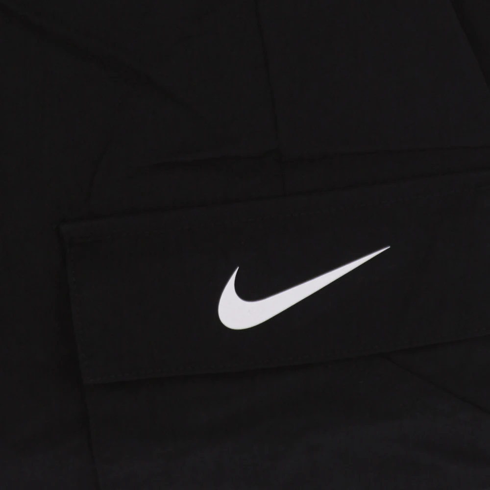 Nike Essential Woven High-Rise Cargo Broek Black Dames