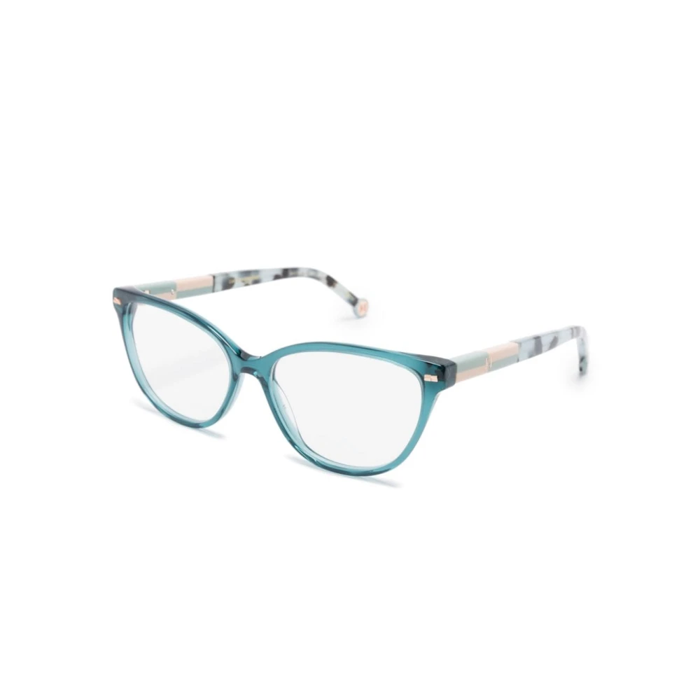 Carolina Herrera Groen Optisch Montuur Stijlvol en veelzijdig Green Dames