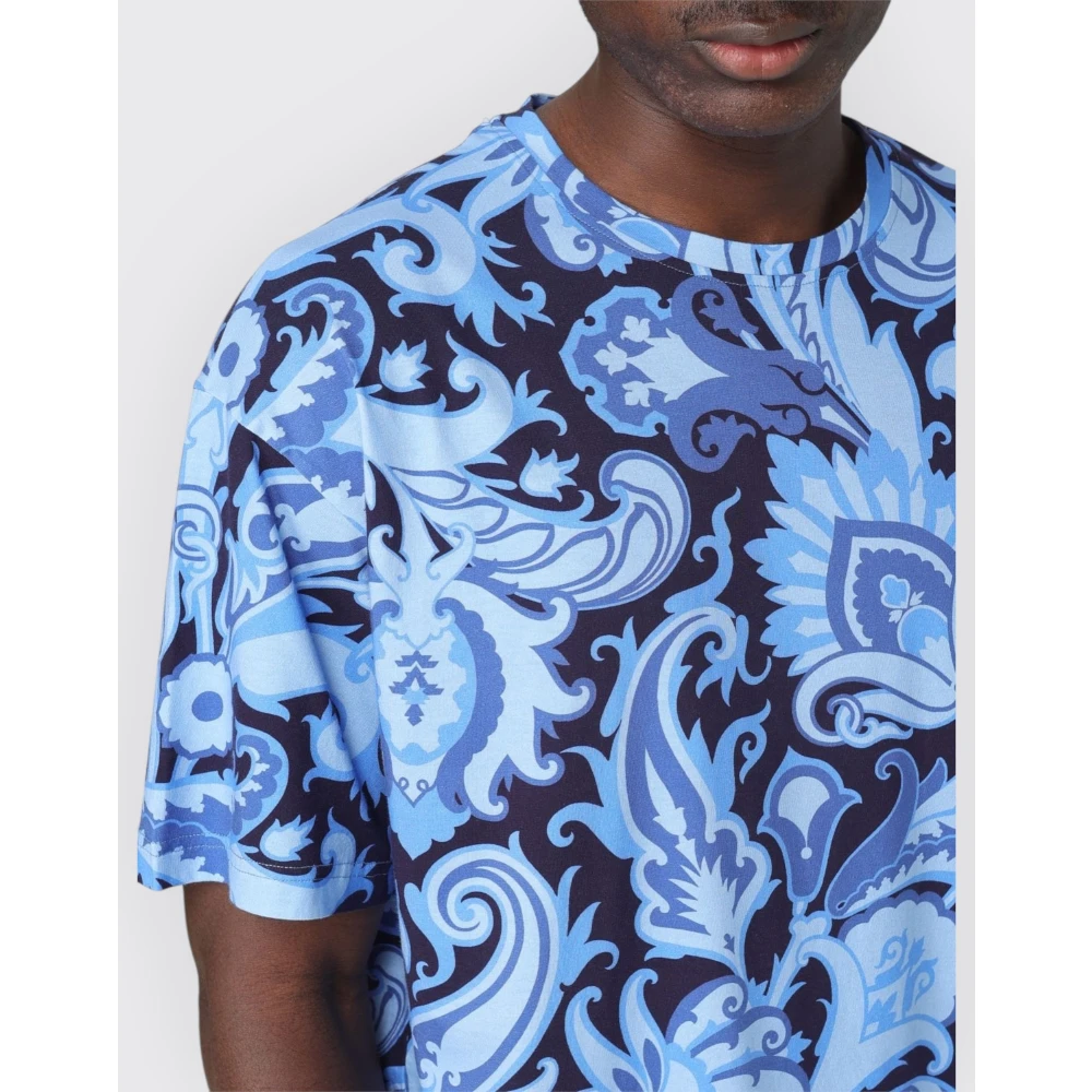 ETRO Soho T-shirt in trendy stijl Multicolor Heren