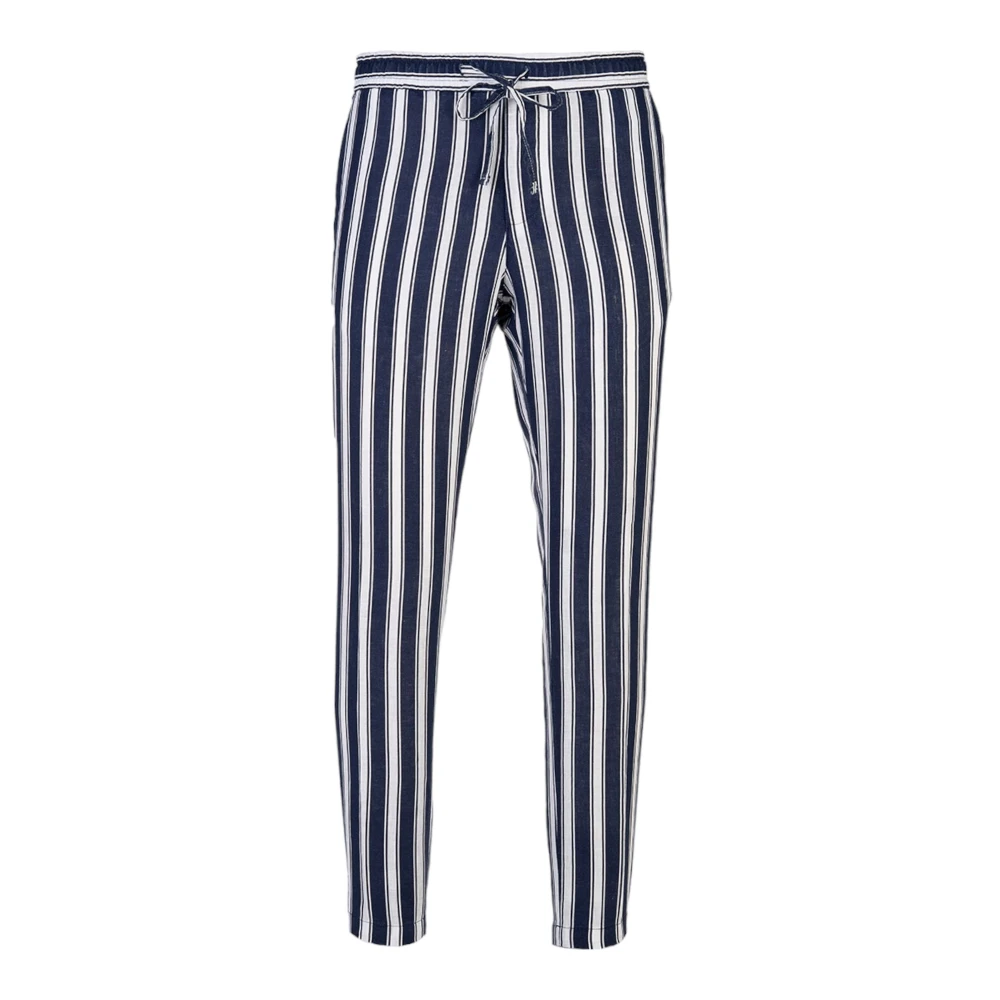 Michael Coal Stijlvolle Herenbroeken Blue Heren
