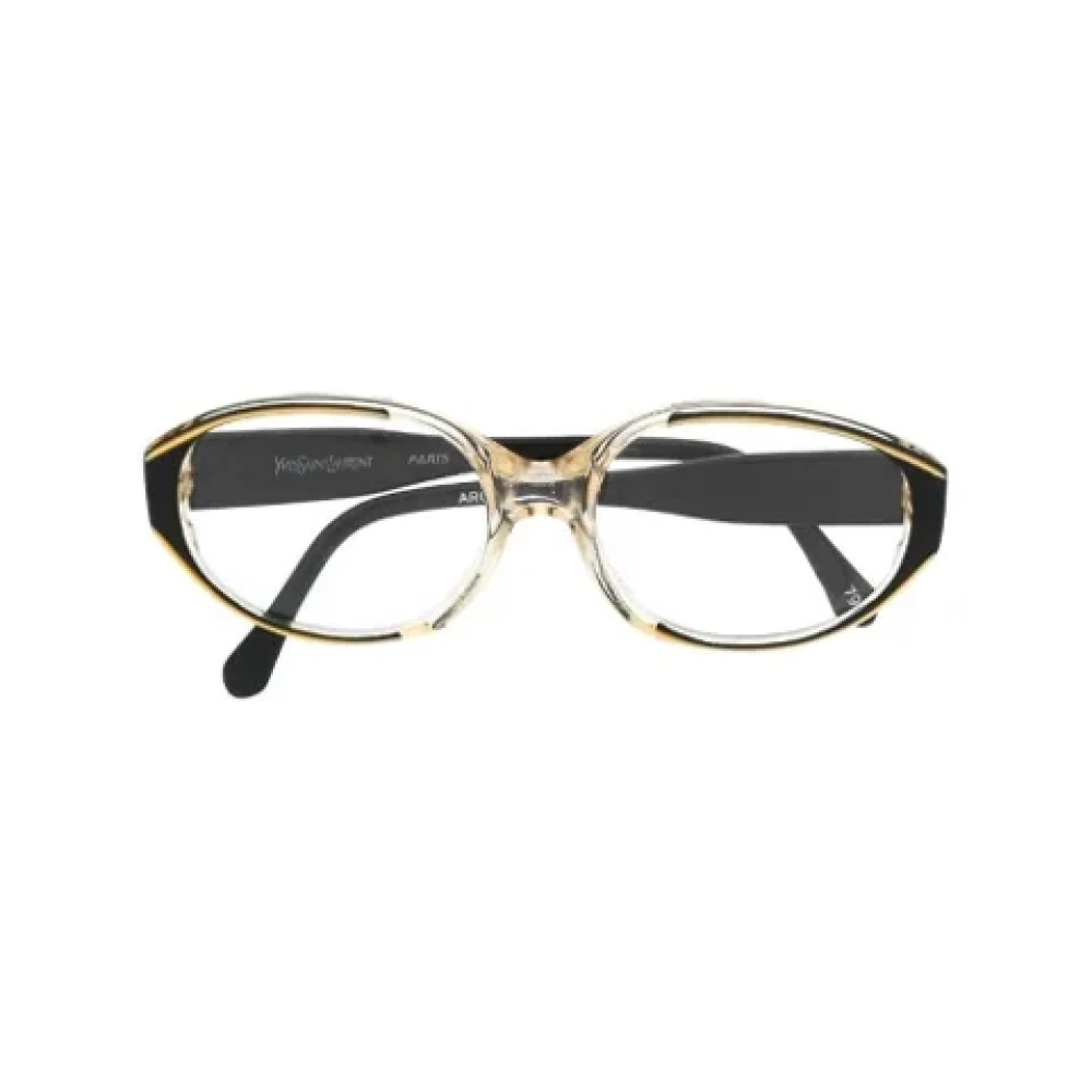 Yves Saint Laurent Vintage Pre-owned Acetate sunglasses Multicolor Dames