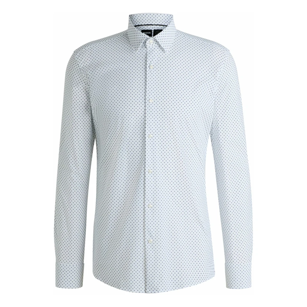 Hugo Men's Blue Casual Shirts, L, Timeless Style Blouses & Shirts