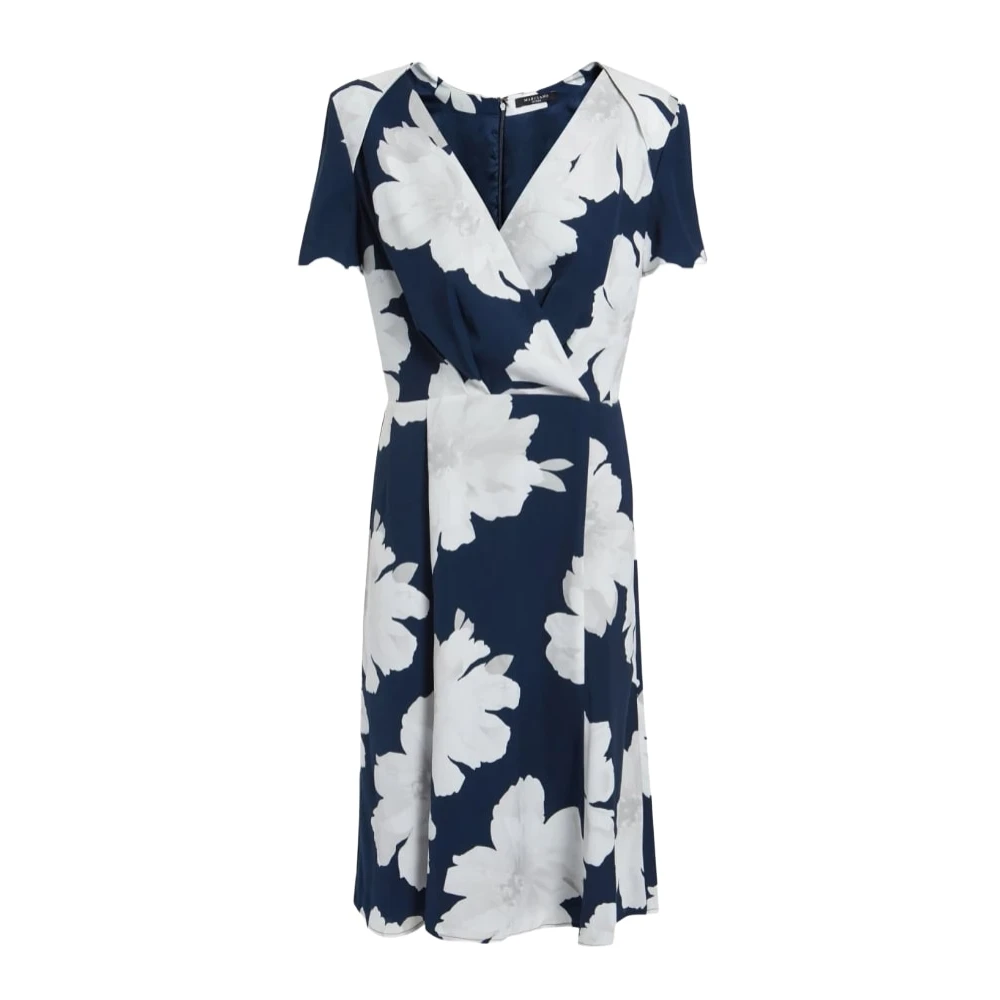Guess Elegante Midi Jurk Multicolor Dames