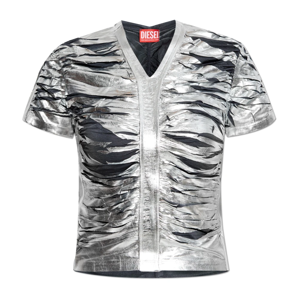Diesel Top T-Ai Gray Dames