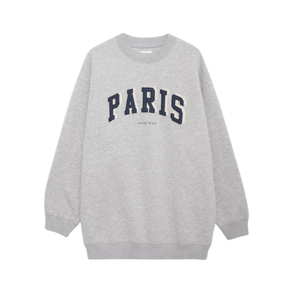 Anine Bing Paris Sweatshirt Tyler Gray Dames