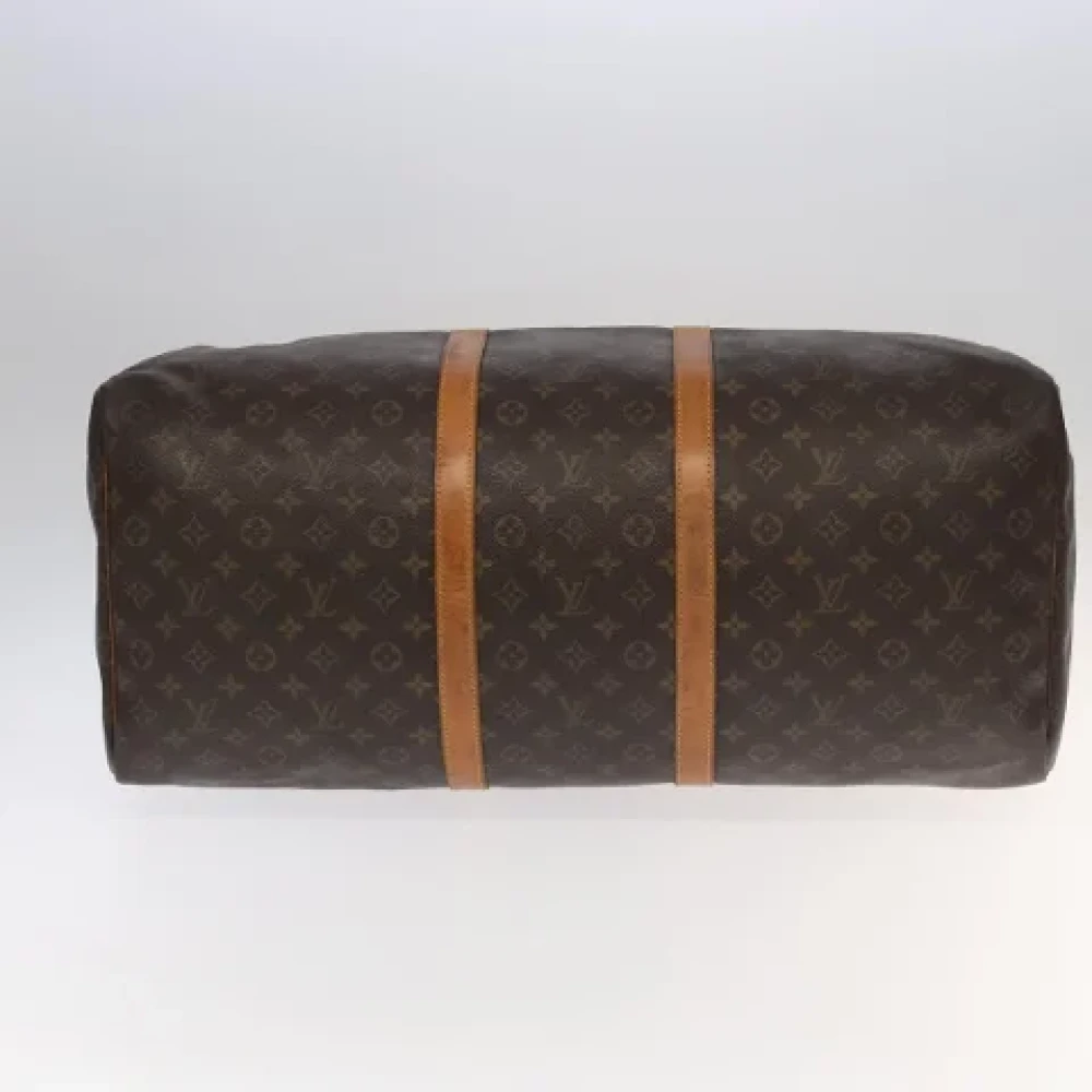 Louis Vuitton Vintage Pre-owned Canvas handbags Brown Dames