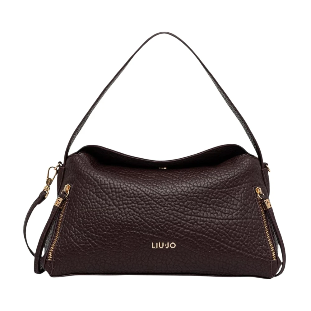 Liu Jo Donna Rosso/Viola Donne, Borsa A Mano, Borsa Tilde Hobo, - Immagine 3