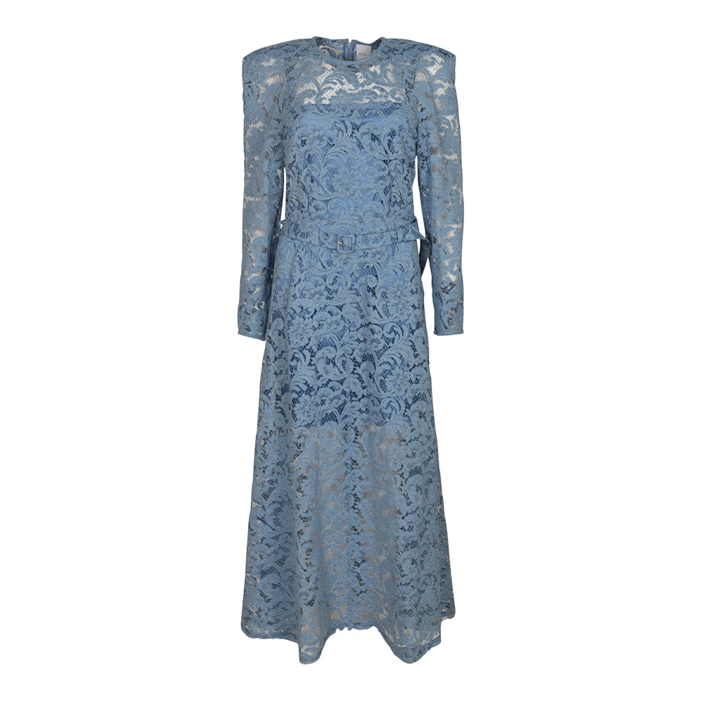 Patou Elegante Jurken Collectie Blue Dames