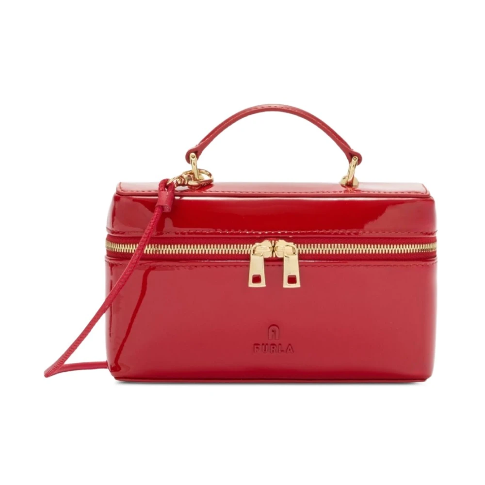 Furla Donna Rosso - Camelia Micro - Bags - One Size