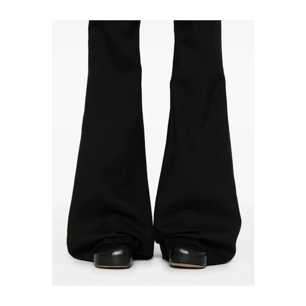Rick Owens Bolan Bootcut Pant Black Dames