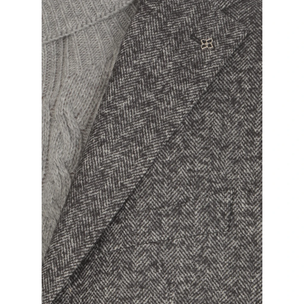Tagliatore Jassen Zwart Black Heren
