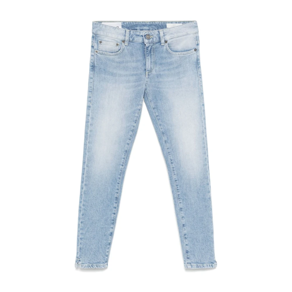 Dondup Women's Blue Slim Fit Jeans, W26, Jeans