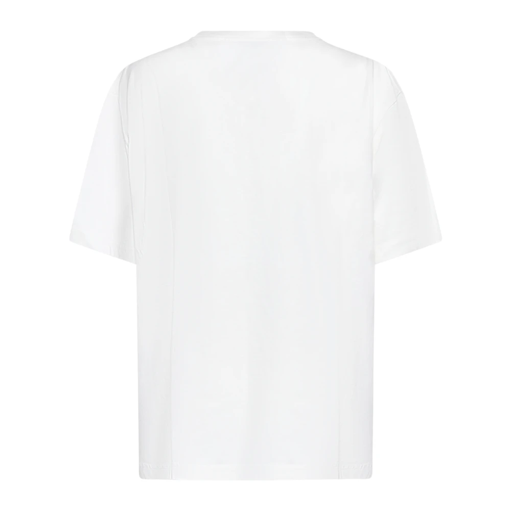 Kenzo Stijlvolle Beige T-shirts en Polos White Dames