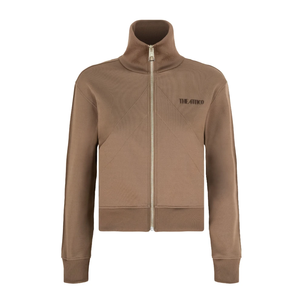 Sweatshirts & Hoodies > Zip-throughs - - The Attico - Modalova