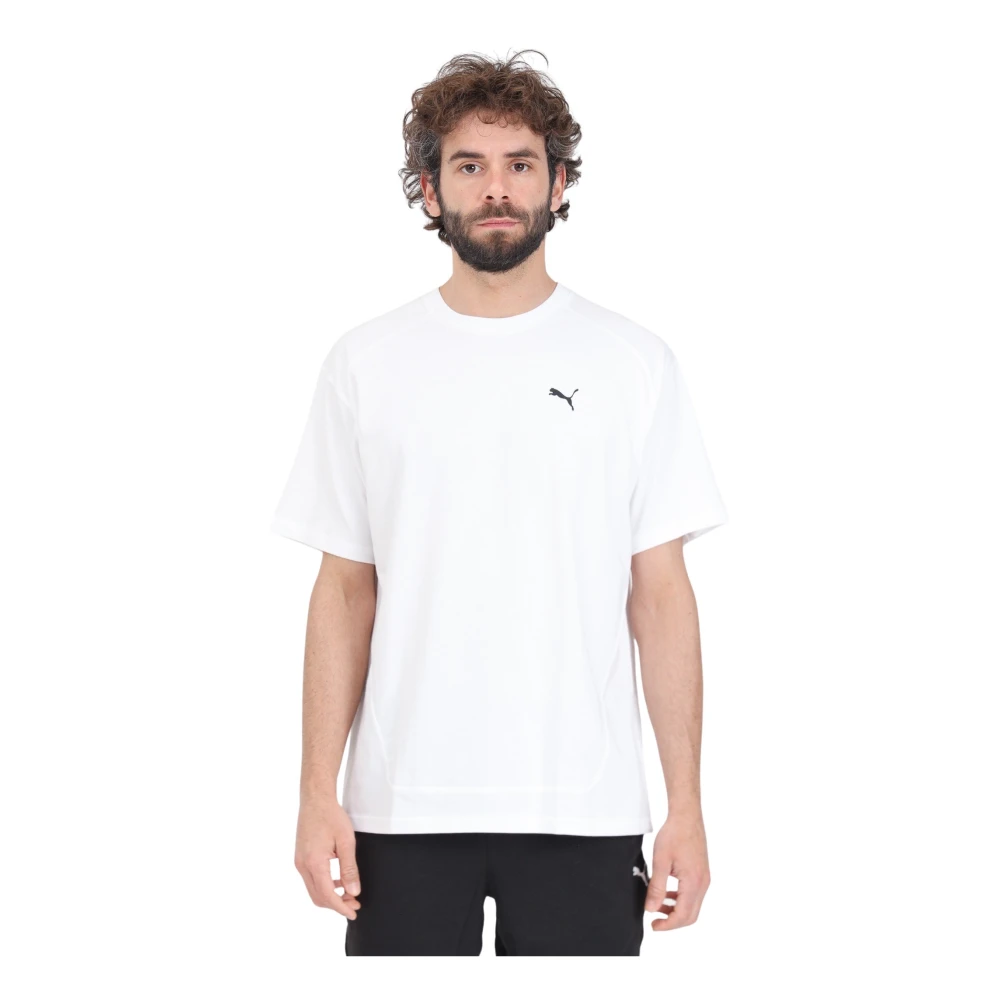 Puma T-Shirts White Heren