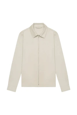 Wool Stretch Overshirt