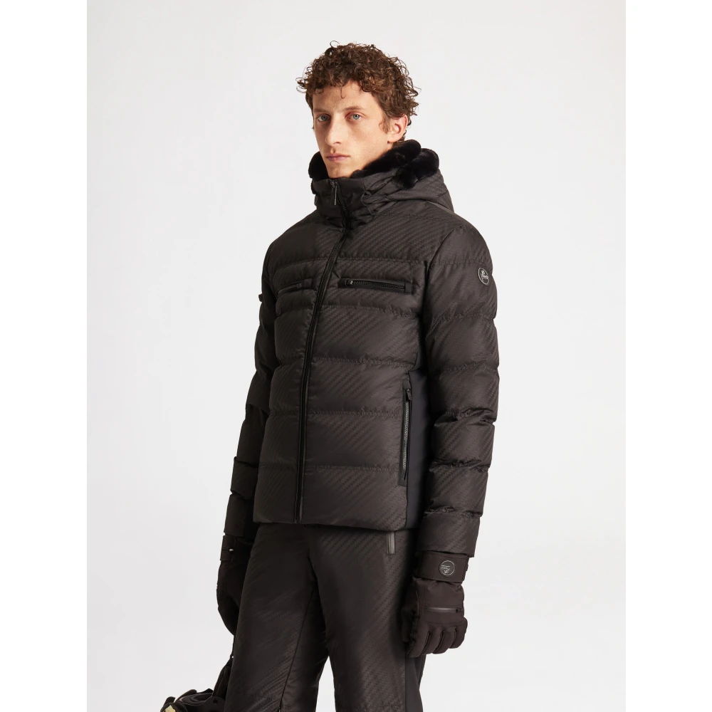 Fusalp Berlioz Carbon Ski-Jas Black Heren