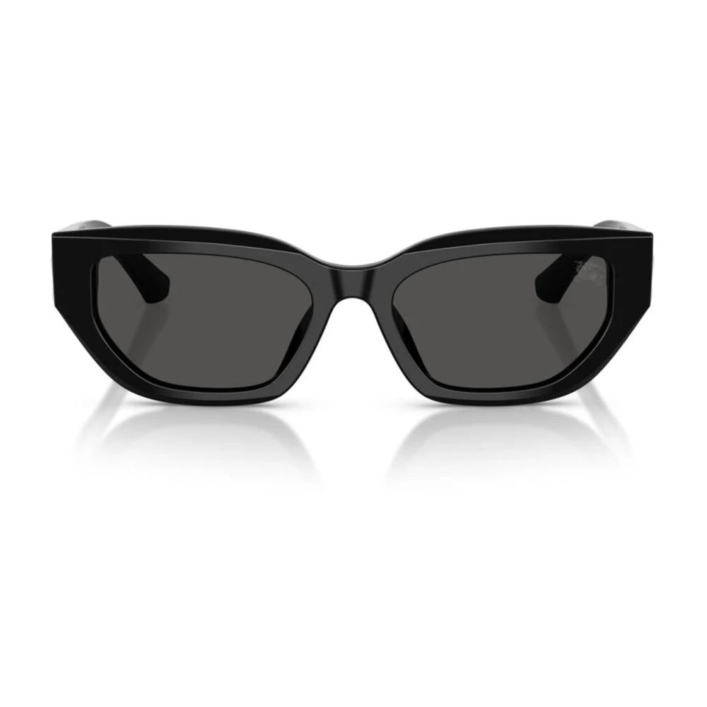 Burberry Unisex Black Be4463d Sunglasses - Sunglasses - 54 Mm - Accessories