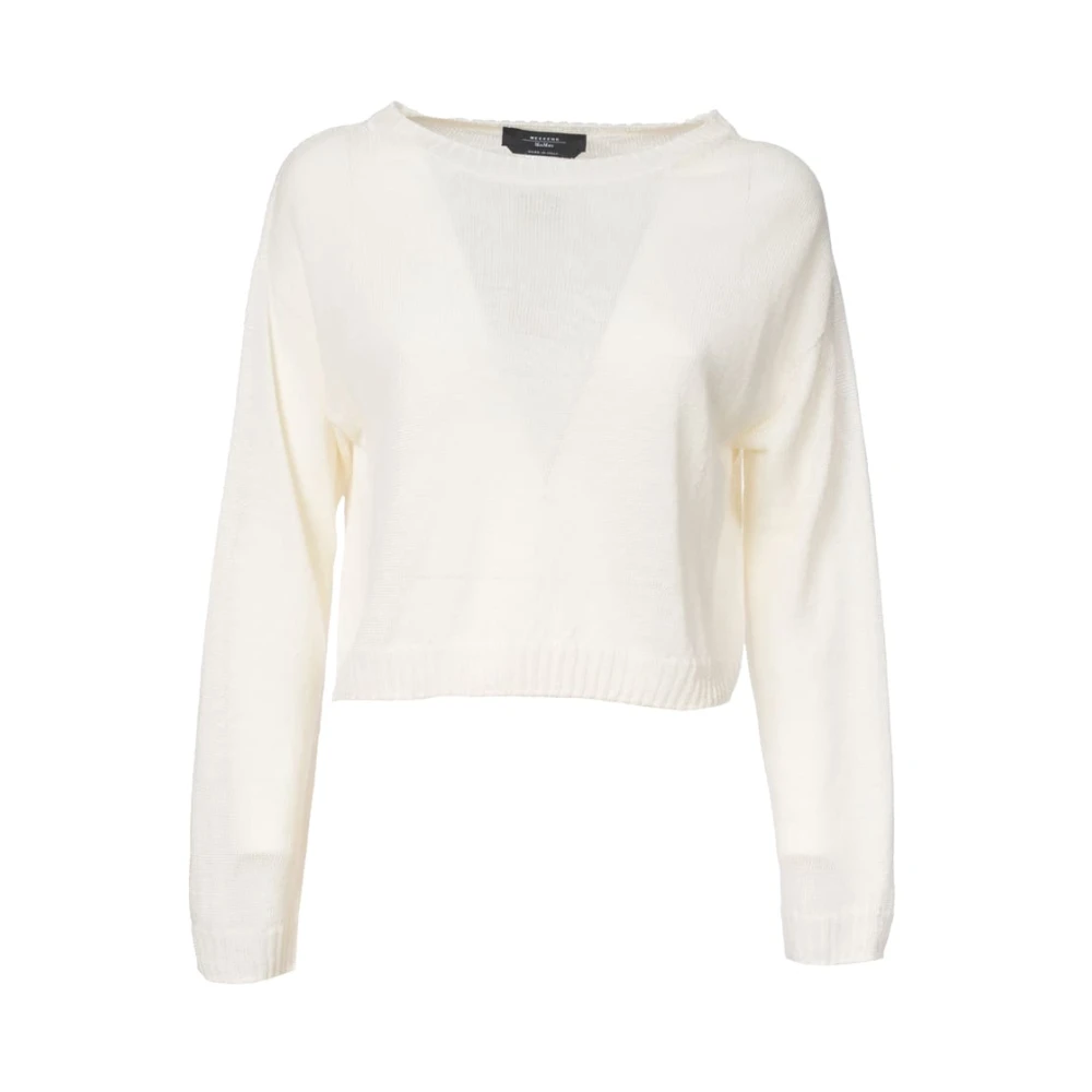Knitwear > Round-neck Knitwear - - Weekend Max Mara - Modalova