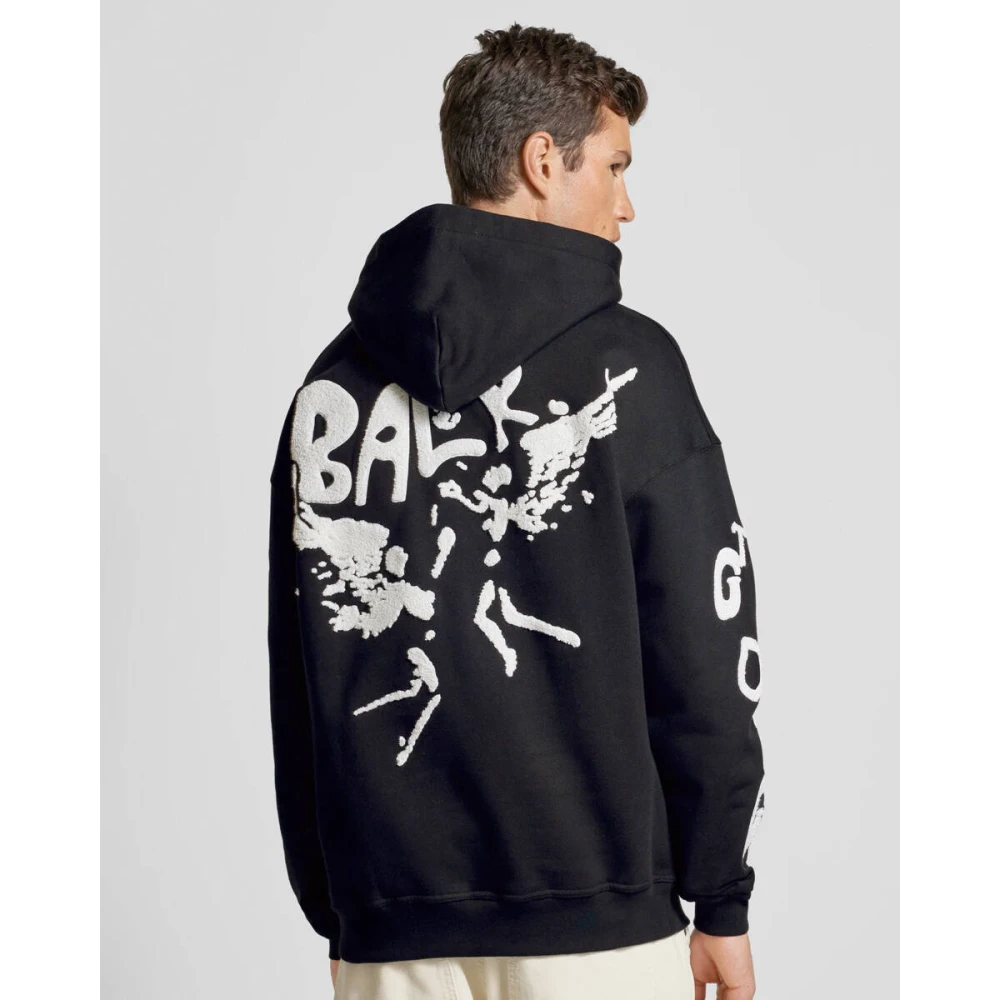 Balr. Stijlvolle Hoodie Black Heren