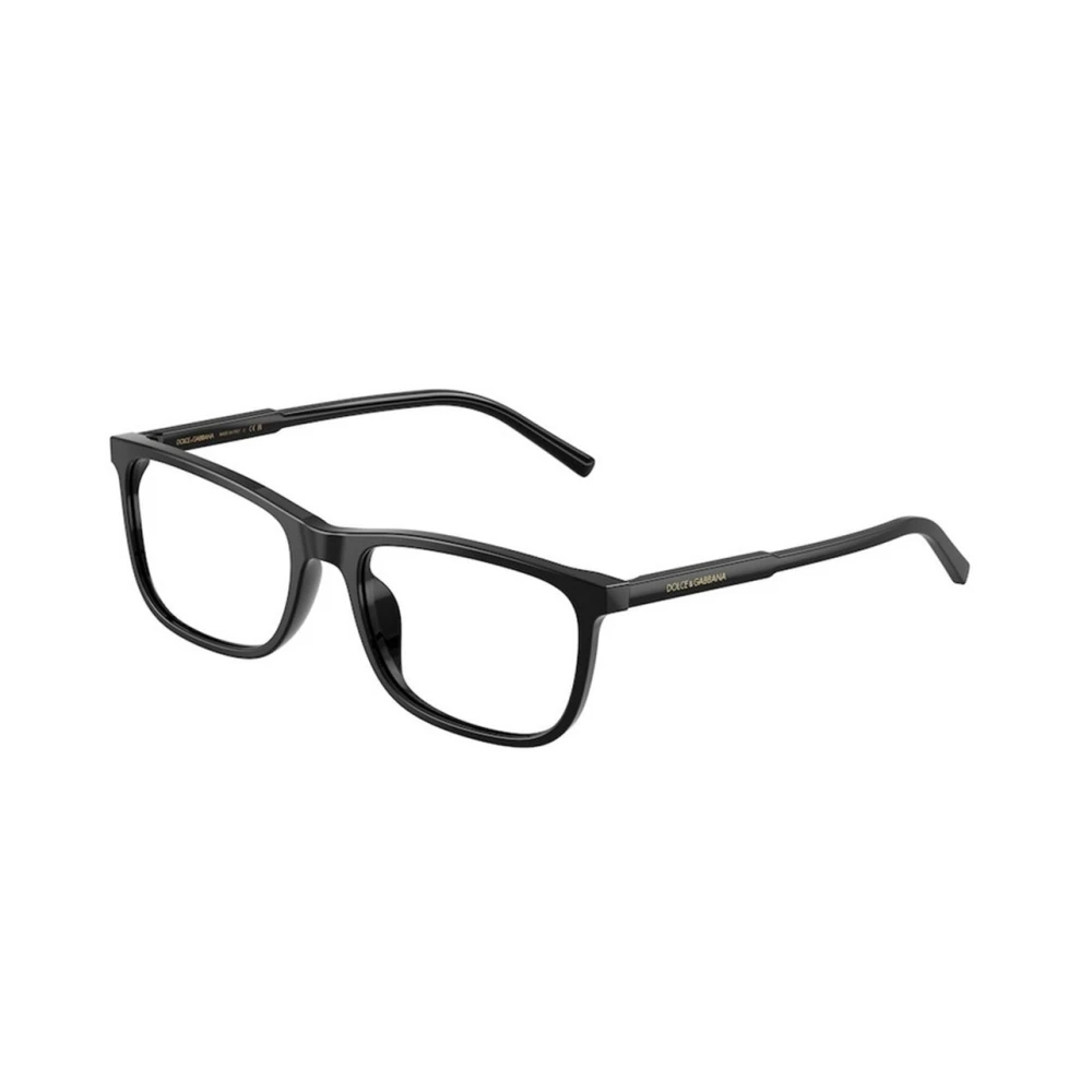 Dolce & Gabbana Black Glasses, Male, 55 Mm, Optical Frame