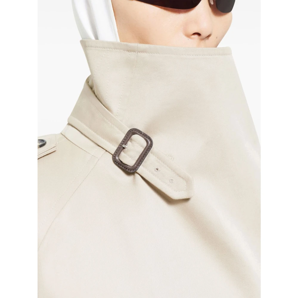 Courrèges Beige Jassen voor Vrouwen Beige Dames