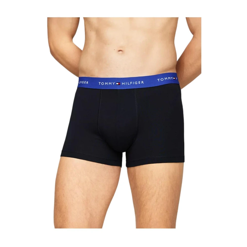 Tommy Hilfiger Klassieke Trunk Boxershorts voor Mannen Black Heren