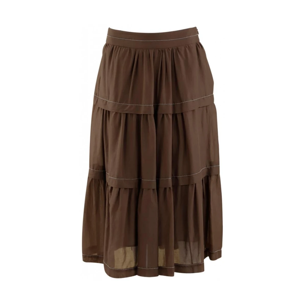 Skirts > Midi Skirts - - Peserico - Modalova