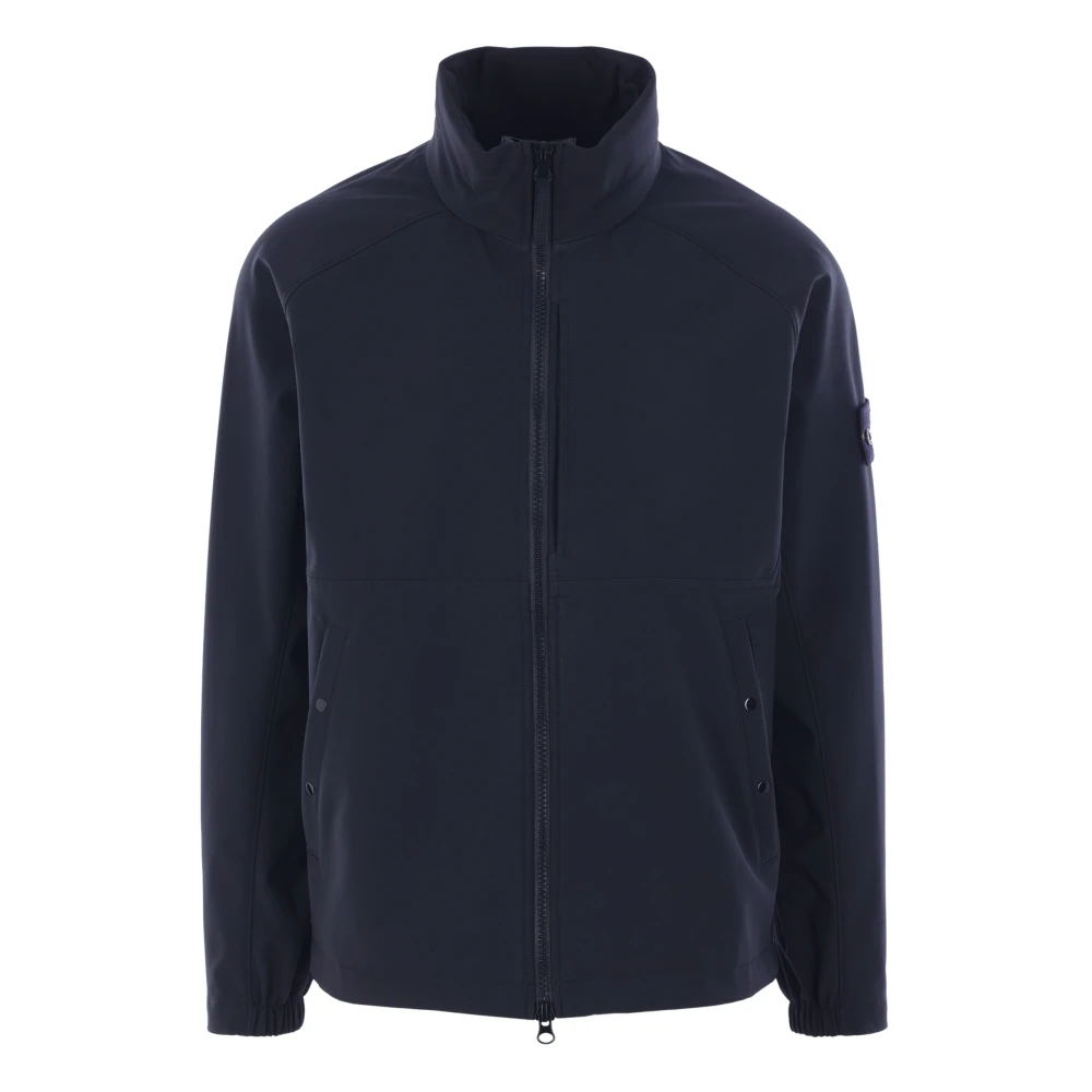 Stone Island Blauwe Winterjassen Blue Heren